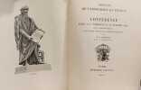 Origines de l'imprimerie en france conf&eacute;rence faite &agrave; la Sorbonne le 13 Octobre 1901. M.A. Christian