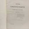 Histoire de L'influence italienne sur l'architecture dans les pays-bas - Acad&eacute;mie royale TOME XXXIX. Auguste Schuyt