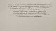 BIBLIOTHEQUE ROYALE - M&eacute;morial 1559-1969 --- Biblioth&egrave;que royale Albert Ier. Collectif