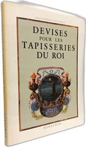 Devises Pour Les Tapisseries Du Roi