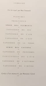 Devises Pour Les Tapisseries Du Roi
