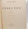 Insectes. Fabre