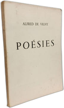 Poésies : Livre mystique - Livre antique. Lithographies de Picart Le Doux. VIGNY (Alfred)