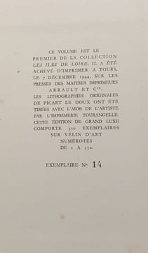 Poésies : Livre mystique - Livre antique. Lithographies de Picart Le Doux. VIGNY (Alfred)