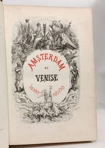 Amsterdam et Venise