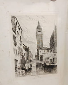 Amsterdam et Venise