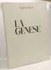 La G&eacute;n&egrave;se - exemplaire num&eacute;rot&eacute;. Eug&egrave;ne Royer