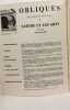 Obliques. Sartre et les arts - n&deg;24-25. COLLECTIF Michel Sicard