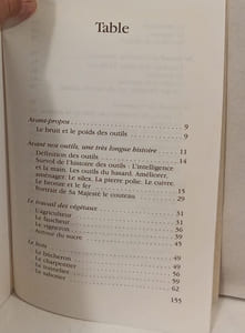 Des outils et des hommes : l'aventure des outils et la manière de s'en servir: Identification et restauration