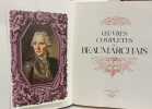 Oeuvres compl&egrave;tes de Moli&egrave;re; Shakespaere; Marivaux; Victor Hugo; Musset; Corneille; Beaumarchais --- 7 volumes. Moli&egrave;re Shakespeare Marivaux Victor ...