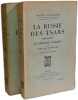 La Russie des Tsars pendant la Grande Guerre - TOME 2+3. Maurice Pal&eacute;ologue