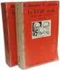 Le Dix huitieme siecle - l'&eacute;poque des lumi&egrave;res (1715-1815) + Les XVIe et XVIIe si&egrave;cles --- 2 livres. mousnier/labrousse r