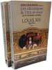 Les chroniques de l'Oeil-de-boeuf: Tome 2 Louis XIV (1685-1715) + tome 3 Le r&eacute;gent (1715-1725. Touchard-Lafosse Georges  Castar&egrave;de Jean