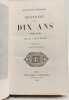 Histoire de dix ans 1830-1840 - TOME DEUXIEME - R&eacute;volution Fran&ccedil;aise. Louis Blanc