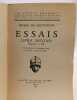 Essais - livre second : premi&egrave;re et deuxi&egrave;me partie / oeuvres compl&egrave;tes. Montaigne