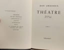 Th&eacute;&acirc;tre - TOME 1 - illustations de Lila de Nobili. Giraudoux
