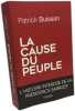 La cause du peuple. Buisson Patrick