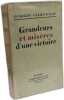 Grandeurs et mis&egrave;res d'une victoire -. Georges Cl&eacute;menceau