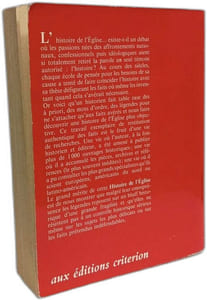 L'église au risque de l'histoire