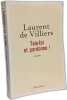 Tais-toi et pardonne. Villiers Laurent de  Aubry Isabelle