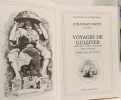 Voyages de Gulliver dans des contrees lointaines - Collection Les authentiques - texte integral. JONATHAN SWIFT - J.J. GRANDVILLE (illustrations)