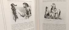 Voyages de Gulliver dans des contrees lointaines - Collection Les authentiques - texte integral. JONATHAN SWIFT - J.J. GRANDVILLE (illustrations)