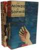 Le monde de Sophie + Le myst&egrave;re de la patience --- 2 livres. Gaarder Jostein