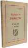Histoire de Durtal- de l'An 1000 &agrave; nos jours. Dr Poirier Emile