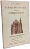 Le pass&eacute; d'un village dans un livre de raison. Moreau