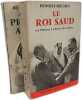 Le roi saud ou l'orient a l'heure des releves + Un printemps arabe --- 2 livres. Benoist-Mechin