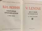 Œuvres choisies - VOLUME 3. V. Lenine