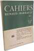 Cahiers renaud barrault n&deg;46. Collectif