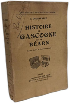 Histoire de Gascogne et de Béarn. Courteault