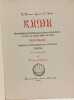 Le Drame sacr&eacute; de l'Inde. Rama. oeuvre du grand po&egrave;te le divin Bhavabh&ucirc;ti intitul&eacute; 'le D&eacute;nouement de l'histoire de Rama' mis en fran&ccedil;ais par Pierre ...