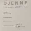 Djenn&eacute; chef-d'oeuvre architectural. Maas Pierre  Mommersteeg Geert  Steenbrink Maarten