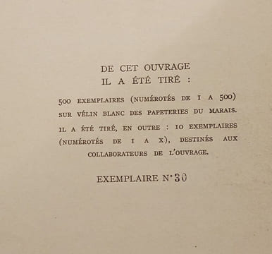 Le Mans a travers la cité - exemplaire numéroté. Raimbault R N . Illust M Houdouin