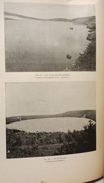 Les lacs français. Delebecque André