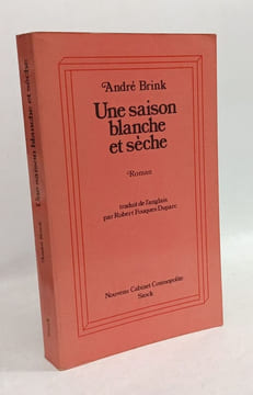 États d'urgence + Une saison blanche et sèche --- 2 livres. Brink