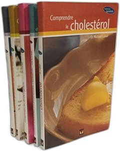 Comprendre: le cholestérol + les varices + vos yeux et les problèmes de vision + les allergies + les ulcères et les problèmes d'estomac --- 5 livres