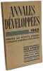 Annales d&eacute;velopp&eacute;es 1949 - Cours sup&eacute;rieur classe de fin d'&eacute;tudes C.E.P. Collectif