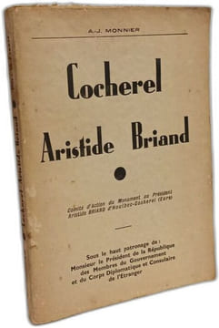 Cocherel Aristide Briand. Monnier