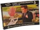 Lost Consonants 5 --- 31 postcards. Rawles  Graham