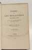 &Eacute;tudes sur les moralistes fran&ccedil;ais suivies de quelques r&eacute;flexions sur divers sujets. Pr&eacute;vost-Paradol