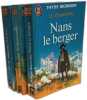 Les Desmichels: Nans le berger + La demoiselle + Travaux --- TOMES: III IV et V. Monnier