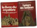 Vivons-nous plus d'une vie? + Le livre du myst&egrave;re + L'univers des fant&ocirc;mes + L'homme du myst&egrave;re + Histoire inconnue des hommes --- 5 livres. Iverson