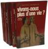 Vivons-nous plus d'une vie? + Le livre du myst&egrave;re + L'univers des fant&ocirc;mes + L'homme du myst&egrave;re + Histoire inconnue des hommes --- 5 livres. Iverson
