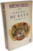 M&eacute;moires du Cardinal De Retz - TOME I et II. Cardinal De Retz