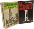 Le Pull-over rouge + Les gens d'ici --- 2 livres. Perrault Gilles
