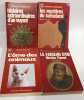 Le faiseur d'or + L'&acirc;me des animaux + Les myst&egrave;res du surnaturel + Le livre de l'inexplicable + Histores extraordinaires d'un voyant. Larguier Prieur ...