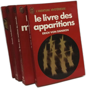 Après la mort + Magie Brésilienne + Le livre des maitres du monde + Le livre des apparitions --- 4 livres